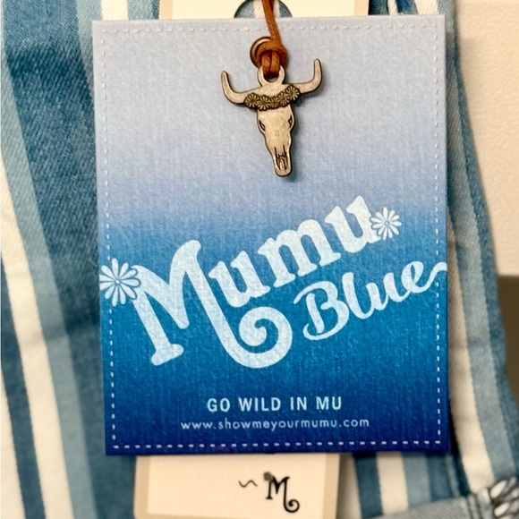 NWT Show Me Your Mumu Chloe Shorts Sydney Stripe Size S - Picture 9 of 10